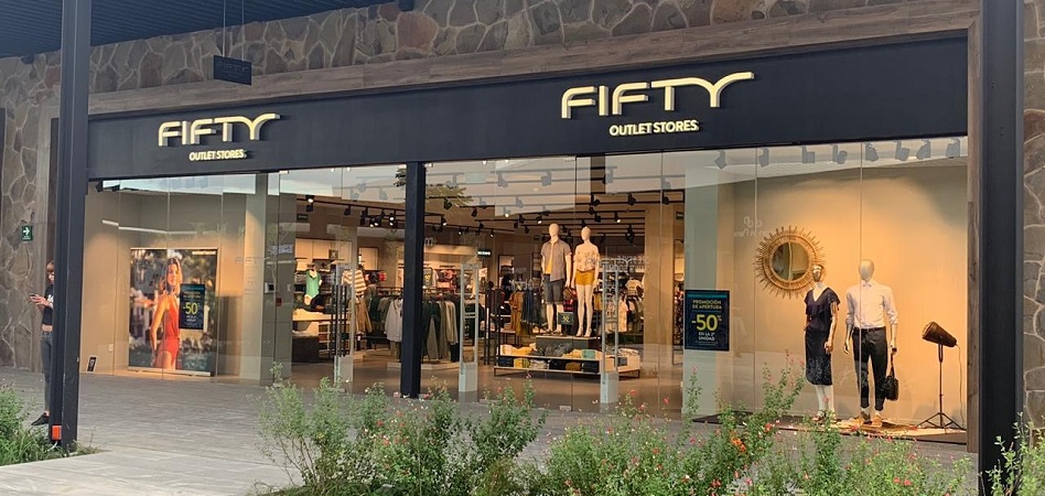 Fifty aterriza en Latinoamérica con una primera tienda en México