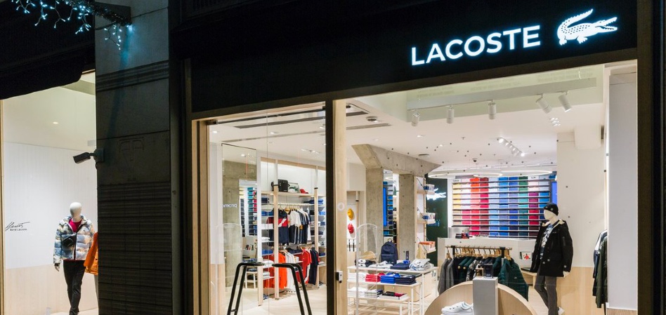 Lacoste se hace fuerte en México con nueva apertura en Puebla
