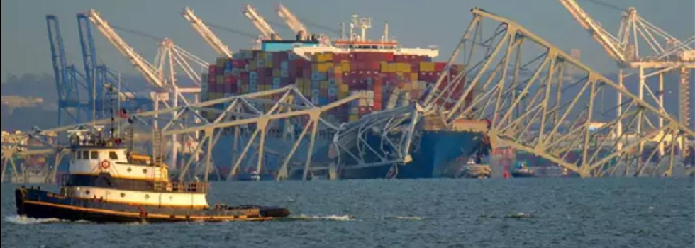 Nuevo golpe a la ‘supply’: el accidente de Baltimore amenaza al tráfico mundial
