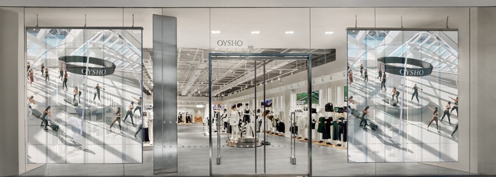 Oysho consolida su presencia en Reino Unido con su segunda tienda en Londres