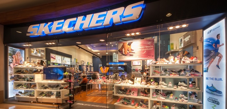 Skechers prosigue su conquista de abre su primera tienda en Barcelona |