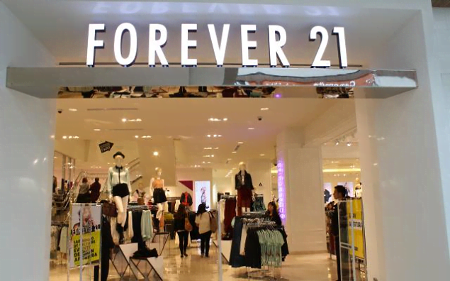 Forever 21 no Brasil
