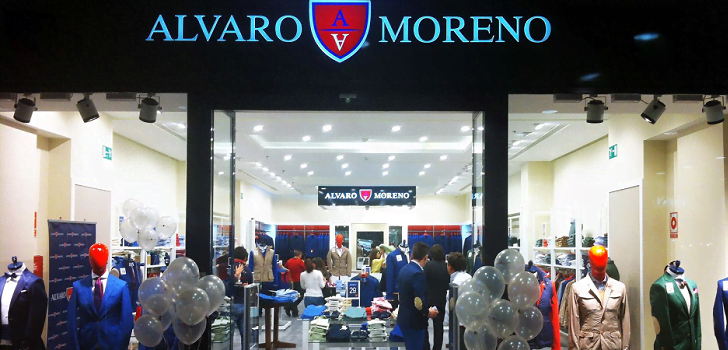 Álvaro Moreno toma impulso: crece con El Corte Inglés, abre tres tiendas y amplía su | Modaes