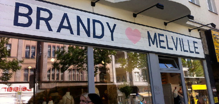 Brandy Melville supera las cinco tiendas en España con una apertura en Barcelona Modaes