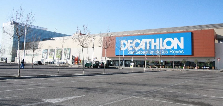 decathlon outlet san sebastian de los reyes