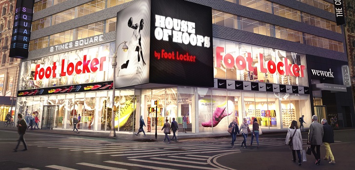 Foot Locker reta en Nueva York con un nuevo 'flagship store' | Modaes