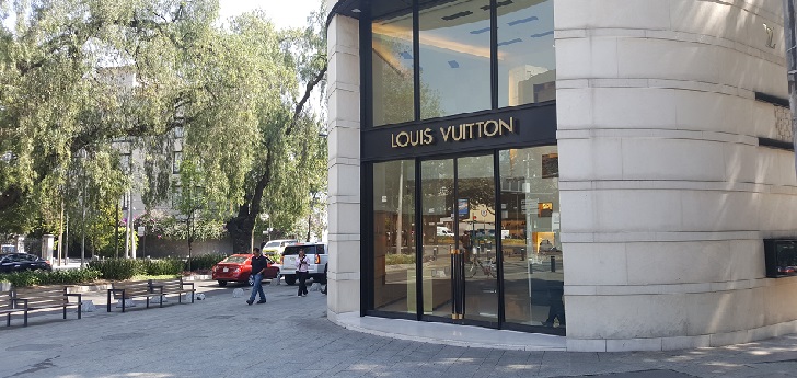 Louis Vuitton El Palacio de Hierro Monterrey store, Mexico