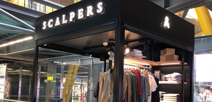 Scalpers se lanza al ‘travel retail’ con una apertura en Barajas