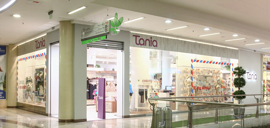 tiendas tania ropa interior