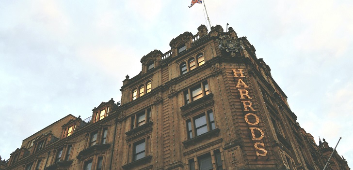 Harrods reduce posiciones en el mercado asiático y cierra en Taiwán, Tailandia y Singapur 