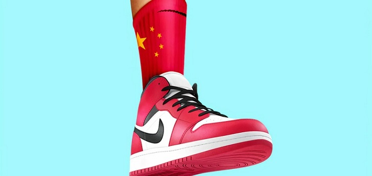 ayer Abuelos visitantes carril Nike confía su negocio a China: duplica ventas y rentabilidad en el país en  cinco años | Modaes