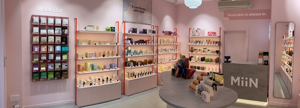 Miin Cosmetics crece a golpe de retail para llegar a cien tiendas a escala global en 2028 