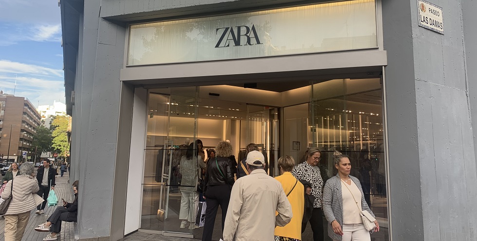 zara paseo damas