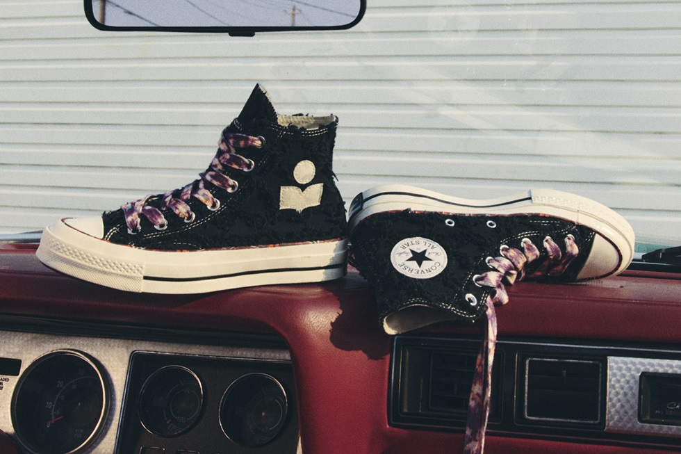 Converse se alía con la amante de las ‘Chuck Taylor’ Isabel Marant