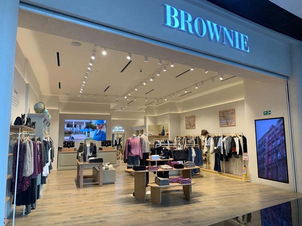 Brownie sigue creciendo en Latinoamérica y desembarca en Colombia con su primera tienda