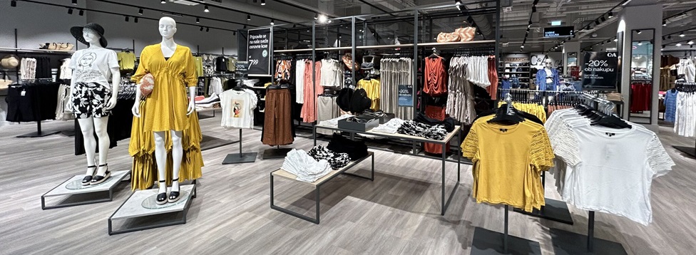 C&A refuerza su presencia en Francia con su primera tienda desde hace una década 