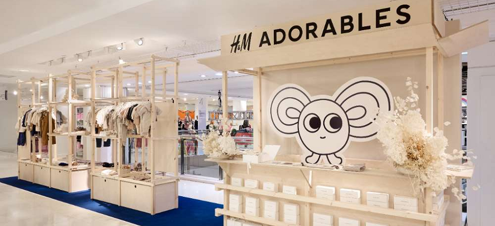 H&M estrena una línea infantil ‘premium’ con un ‘pop up’ en Selfridges