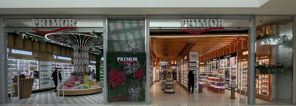 Primor acelera en el extranjero y abre su quinta tienda en Italia 