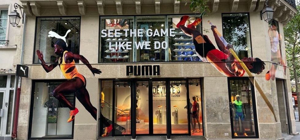 Puma mantiene en línea su cifra de negocio en el primer semestre cayendo levemente un 2%