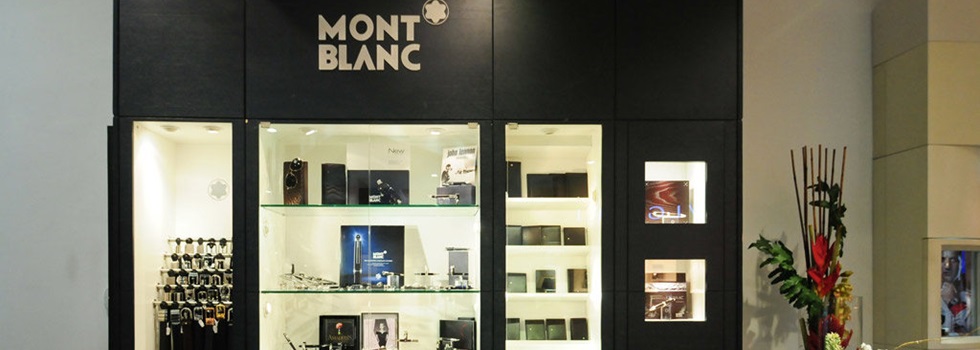 Montblanc refuerza su negocio en España: elevación de marca, más espacio y nueva imagen