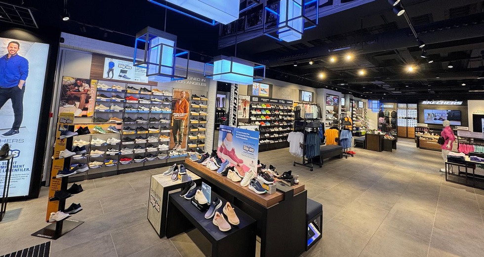 Skechers se refuerza en Europa y eleva su apuesta en España con seis aperturas