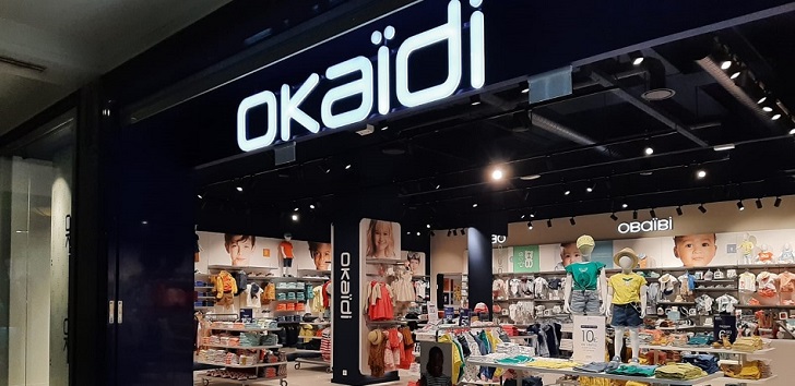 Okaïdi refuerza su red comercial en España y abre una nueva tienda en Barcelona 