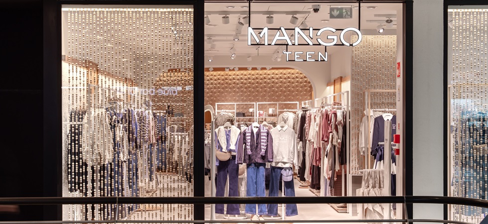 Mango abre en Portugal su primera tienda ‘teen’ y prevé quince nueva tiendas en España en 2025