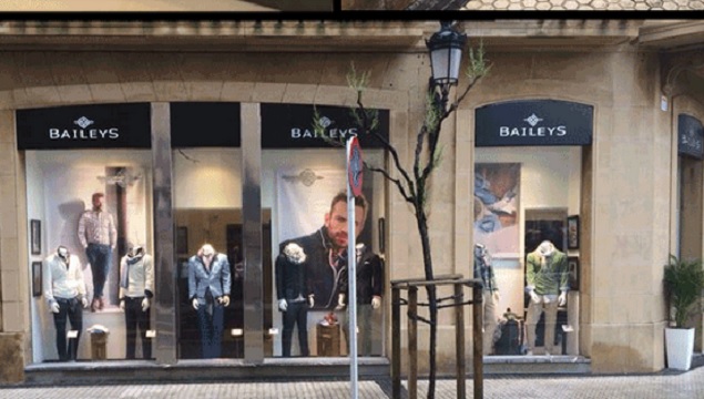 La moda masculina de Baileys abre en Sebastián y supera las 15 tiendas en España | Modaes