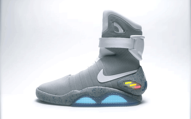 Ecología proporción Portal Nike 'regresa' al futuro con una edición limitada de sus MAG | Modaes