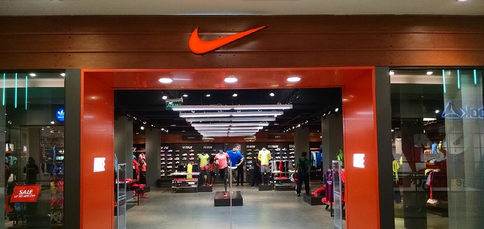 outlet nike centro