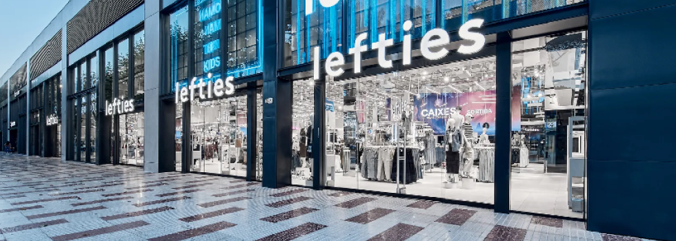 Lefties abre en el centro comercial Río Shopping su tienda más grande en Castilla y León