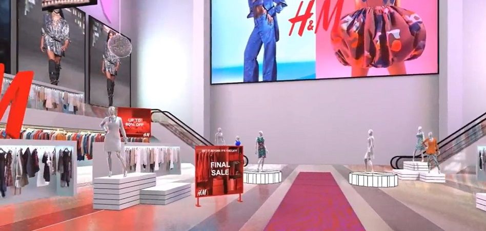 H&M se suma al metaverso: abre una tienda virtual | Modaes