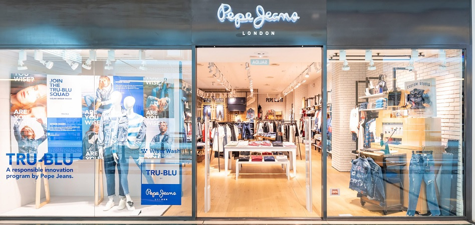 daño Asimilar Delgado Pepe Jeans conquista Paseo de Gracia y releva a Oysho con un 'flagship  store' | Modaes