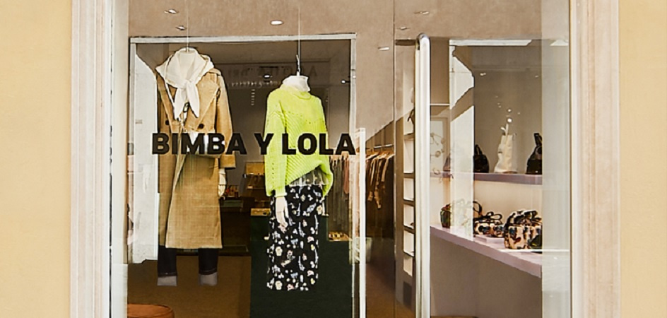 Official Online store  Bimba y lola, Publicidad de moda