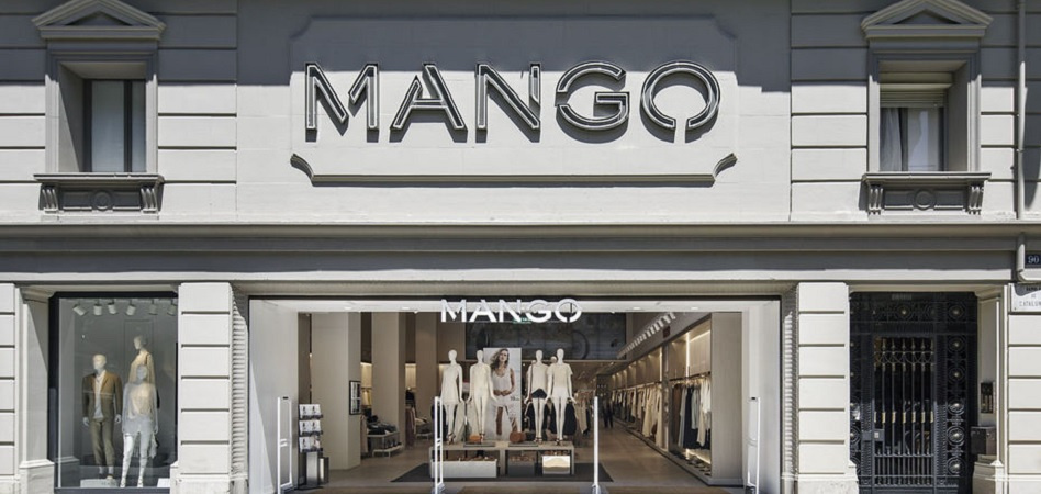 Mango reabre su tienda de Paseo de Gracia con el nuevo diseño