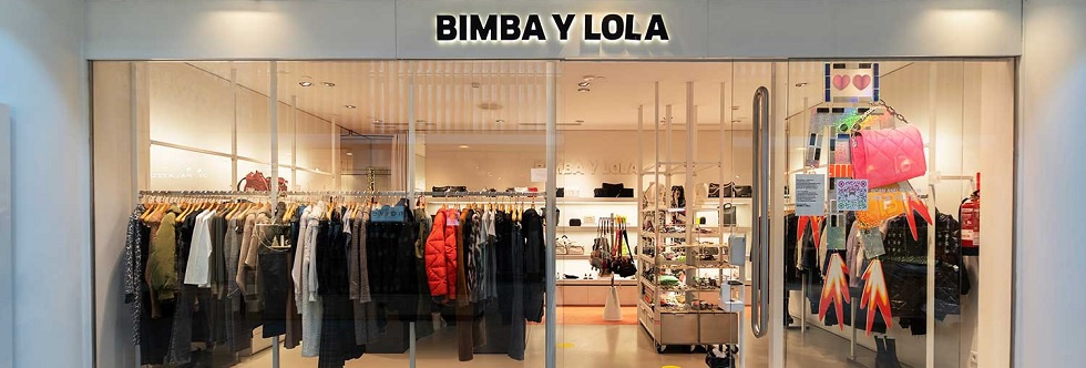 Official Online store  Bimba y lola, Publicidad de moda
