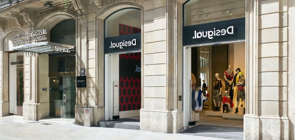 Desigual sale de la calle m s cara de Espa a cierra en Portal de