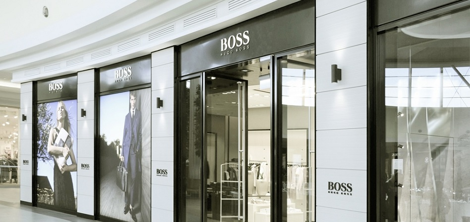 Hugo boss clearance zaragoza facturacion