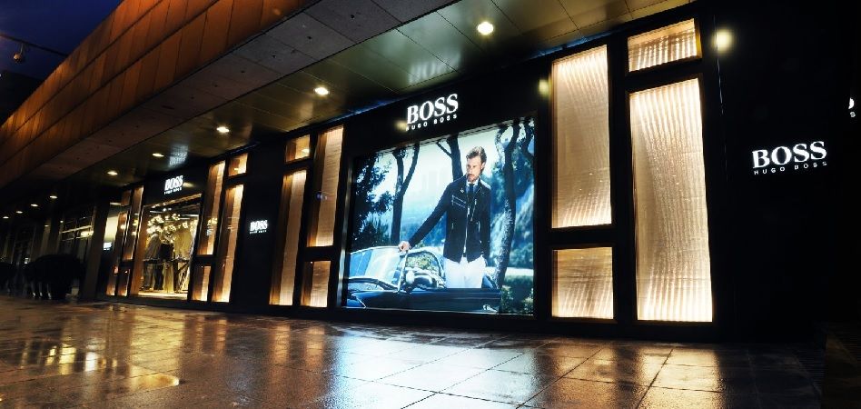 Hugo boss outlet valencia venta