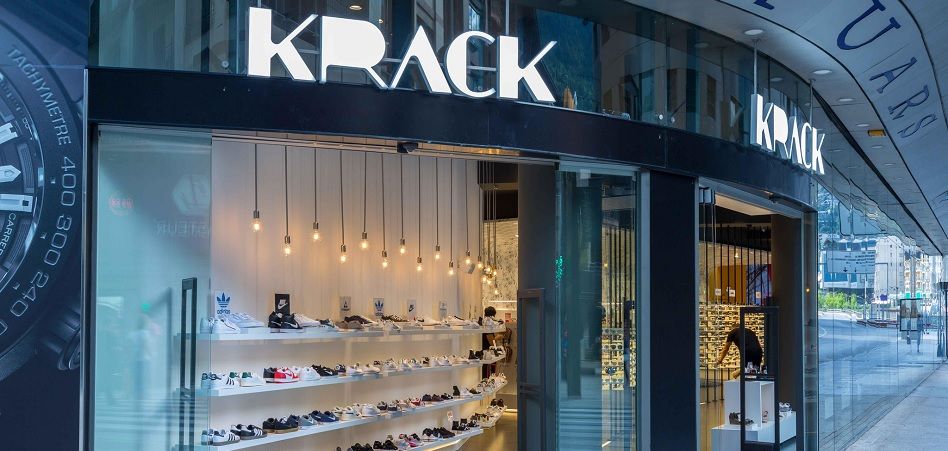 Krack zapaterias online online