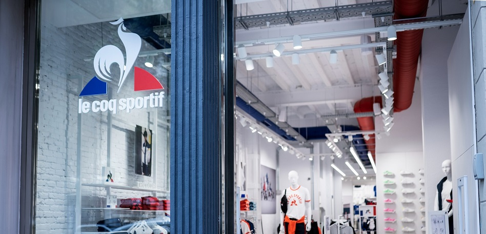 Le Coq Sportif da otro paso en Espa a y abre en el centro de