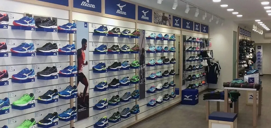 Mizuno showroom store in delhi