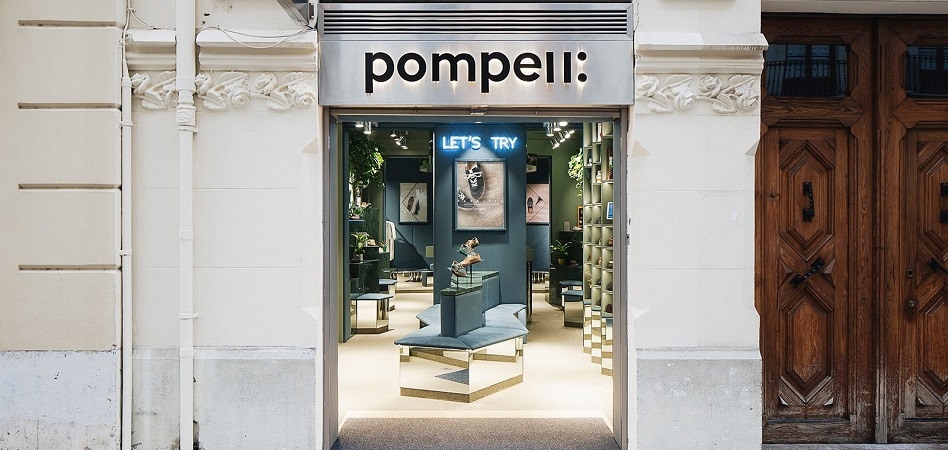 Pompeii paso atr s en retail echa el cierre a su tienda en