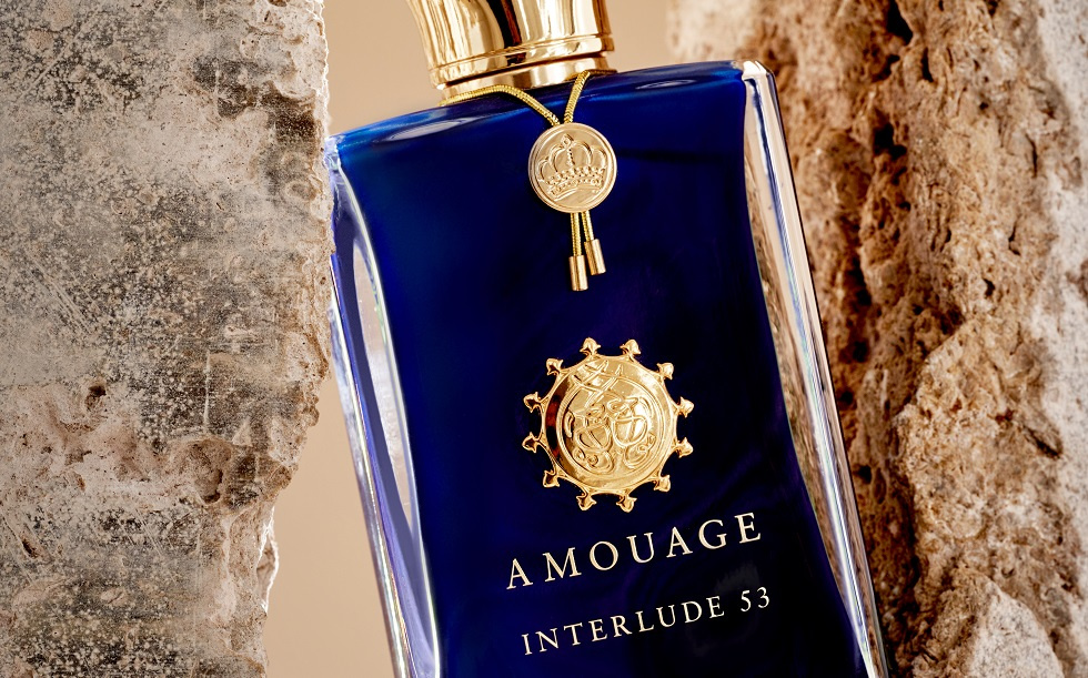 Amouage olor de Oriente Modaes