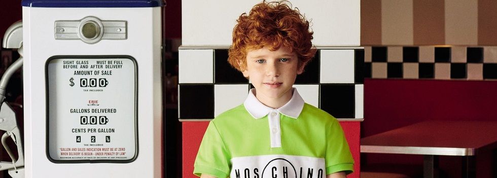 Moschino infantil discount