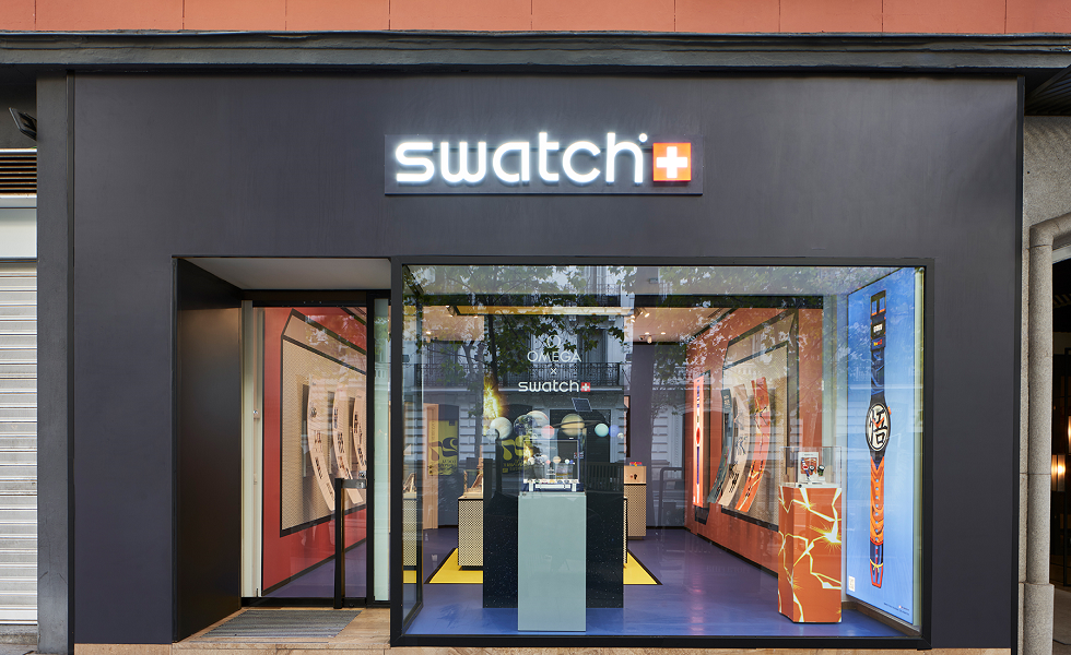 Swatch se instala en el coraz n de Madrid con una apertura en