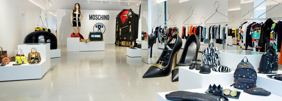 Moschino tienda discount madrid