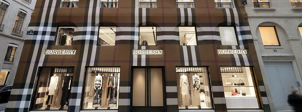 Burberry valencia sale tiendas ingles