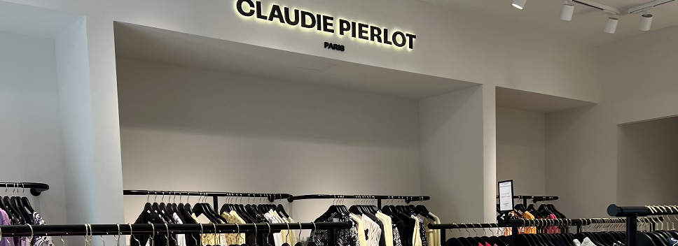 Claudie Pierlot refuerza su presencia en Espa a con una nueva