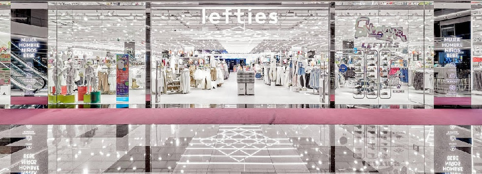 Inditex sigue expandiendo el nuevo concepto de Lefties con una